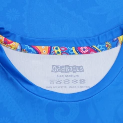 OddBalls Paisley - Tech Fit - Womens Training T-Shirt