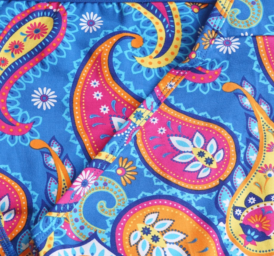 Discount ⌛ OddBalls Paisley - Teen Boys Briefs 🎁 6 OddBalls Paisley - Teen Boys Briefs