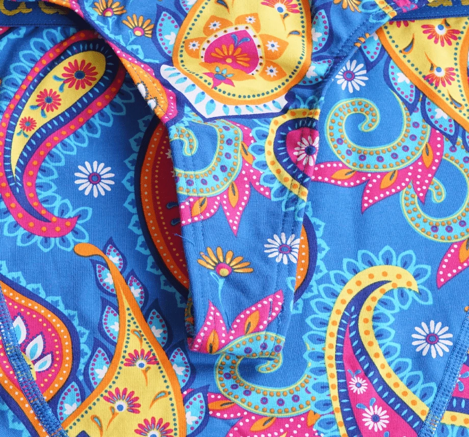 Buy 👍 OddBalls Paisley - Ladies 🩴 Thongs 💯 6 OddBalls Paisley - Ladies Thongs