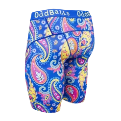 OddBalls Sportswear Paisley - Compression Shorts