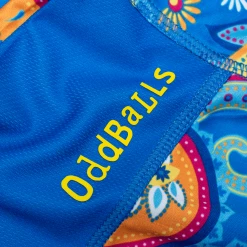OddBalls Sportswear Paisley - Adventurous - Mens Training T-Shirt