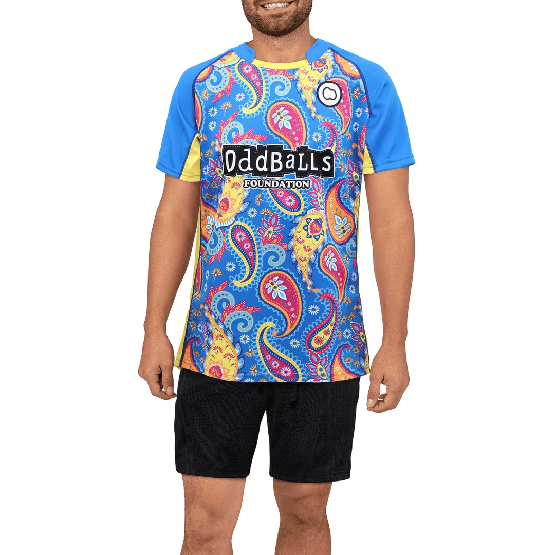 Hot Sale ๐ OddBalls Paisley - Rugby Top ๐ 3 OddBalls Paisley - Rugby Top