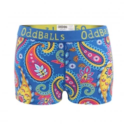 OddBalls Paisley - Teen Girls Boxers