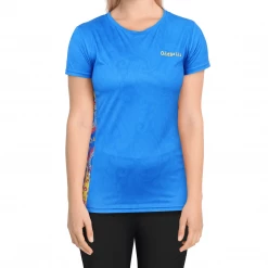 OddBalls Paisley - Tech Fit - Womens Training T-Shirt