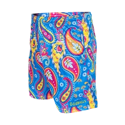 OddBalls Sportswear Paisley - Adventurous - Mens Sport Shorts