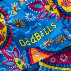 Coupon 🔔 OddBalls Sportswear Paisley - Adventurous - Running Vest 🎉 7 OddBalls Sportswear Paisley - Adventurous - Running Vest