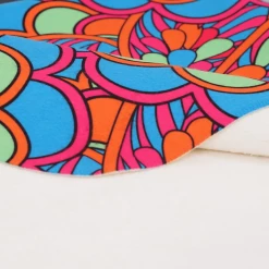 OddBalls Peacock - Luxury Sherpa Fleece Blanket
