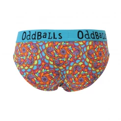OddBalls Peacock - Ladies Briefs