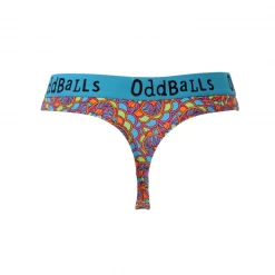 OddBalls Peacock - Ladies Thongs