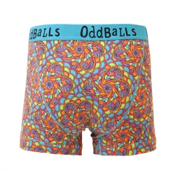 OddBalls Peacock - Mens Boxer Shorts
