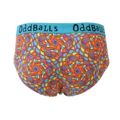 OddBalls Peacock - Mens Briefs
