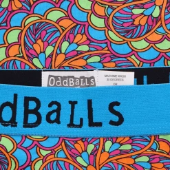 Hot Sale ✨ OddBalls Peacock - Ladies 🩴 Thongs 👏 8 OddBalls Peacock - Ladies Thongs