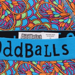 OddBalls Peacock - Mens Boxer Shorts