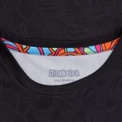 OddBalls Peacock - Tech Fit - Mens Training T-Shirt Sportswear