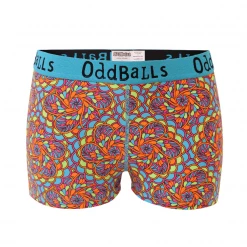 OddBalls Peacock - Ladies Boxers