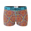 OddBalls Teen Girls Boxer Shorts Peacock - Teen Girls Boxers