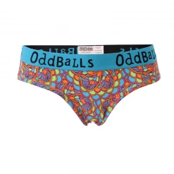 OddBalls Peacock - Teen Girls Briefs