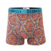 OddBalls Peacock - Teen Boys Boxer Shorts