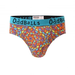 OddBalls Peacock - Teen Boys Briefs