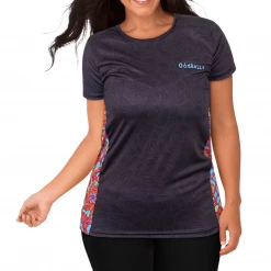 OddBalls Sportswear Peacock - Tech Fit - Womens Training T-Shirt