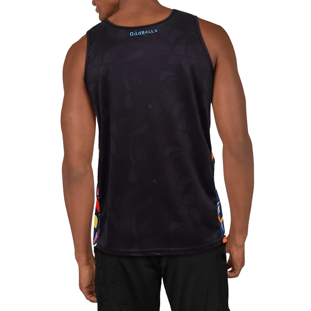 Best reviews of ๐ OddBalls Picasso - Tech Fit - Running Vest Sportswear โค๏ธ 5 OddBalls Picasso - Tech Fit - Running Vest Sportswear