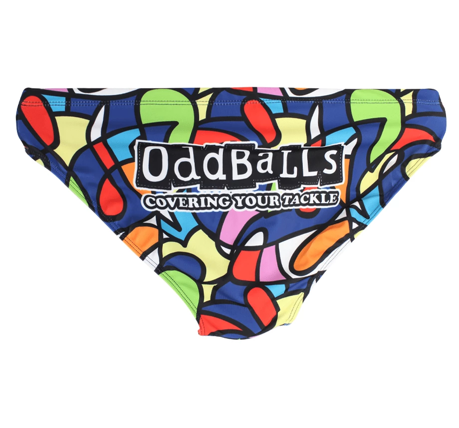 Hot Sale 👍 OddBalls Picasso - Swimmers Sportswear 🔔 4 OddBalls Picasso - Swimmers Sportswear