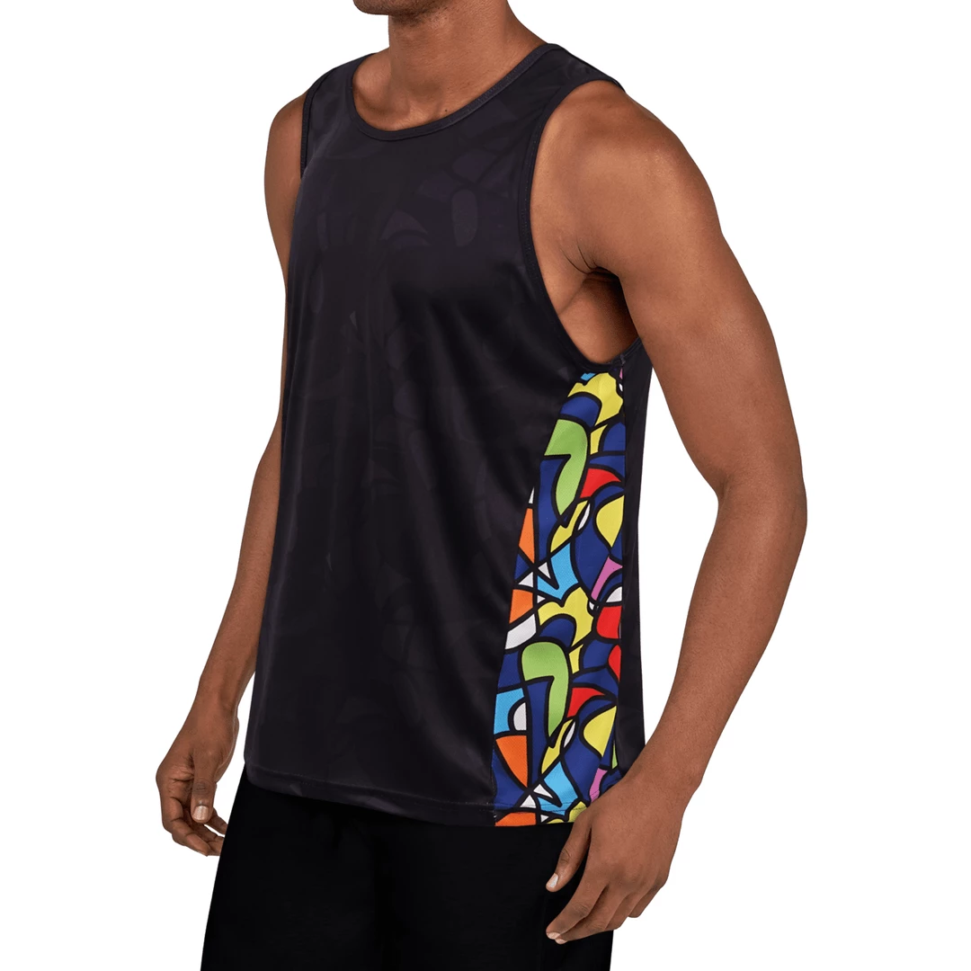 Best reviews of ๐ OddBalls Picasso - Tech Fit - Running Vest Sportswear โค๏ธ 3 OddBalls Picasso - Tech Fit - Running Vest Sportswear
