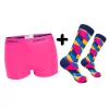 OddBalls Subscriptions Boxers CLASSIC Subscription - Ladies Boxer Shorts & Socks Monthly Subscription
