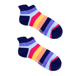 OddBalls Ankle & Trainer Socks Big Bundle One - 4 Pack Ankle Sock Bundle