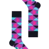 OddBalls Purple Triangles - Socks