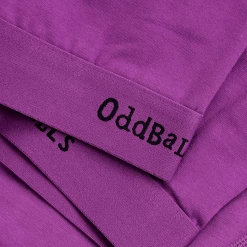 Discount 😉 OddBalls Purple & Black - Ladies Bralette 🌟 8 OddBalls Purple & Black - Ladies Bralette