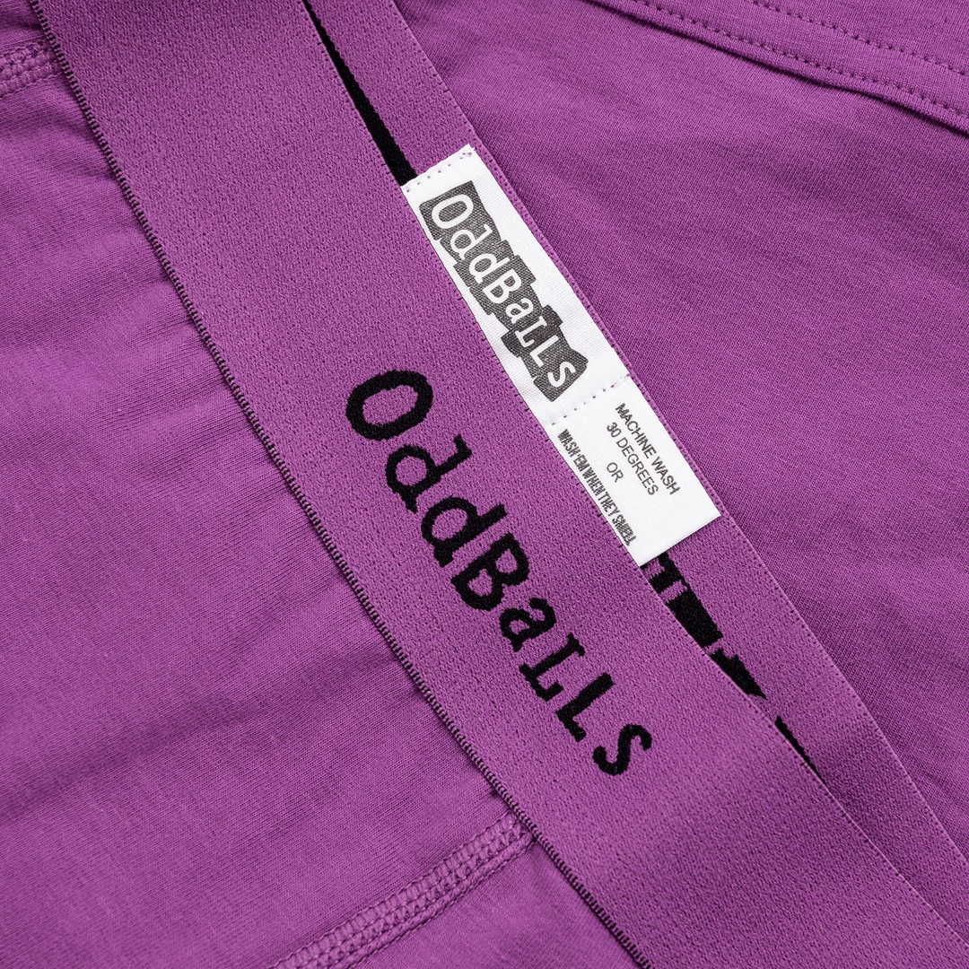 Cheap 🎉 OddBalls Purple & Black - Mens Briefs ⭐ 5 OddBalls Purple & Black - Mens Briefs