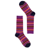 OddBalls Purple Lines - Socks