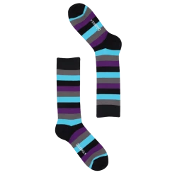 OddBalls Purple Stripes - Socks