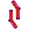 OddBalls Purple Waves - Socks
