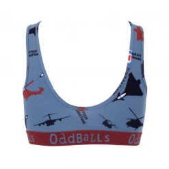 OddBalls RAF Benevolent Fund - Ladies Bralette Bralettes