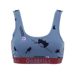 OddBalls RAF Benevolent Fund - Ladies Bralette Bralettes