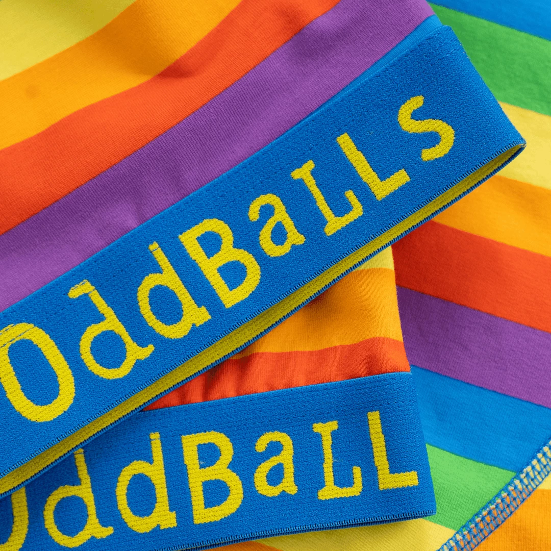Best reviews of 👍 OddBalls Rainbow - Ladies Bralette 🤩 5 OddBalls Rainbow - Ladies Bralette