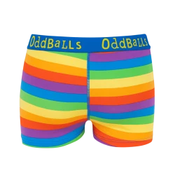 OddBalls Rainbow - Ladies Boxers