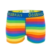 OddBalls Teen Girls Boxer Shorts Rainbow - Teen Girls Boxers