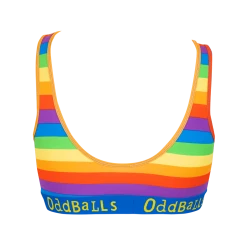OddBalls Rainbow - Ladies Bralette