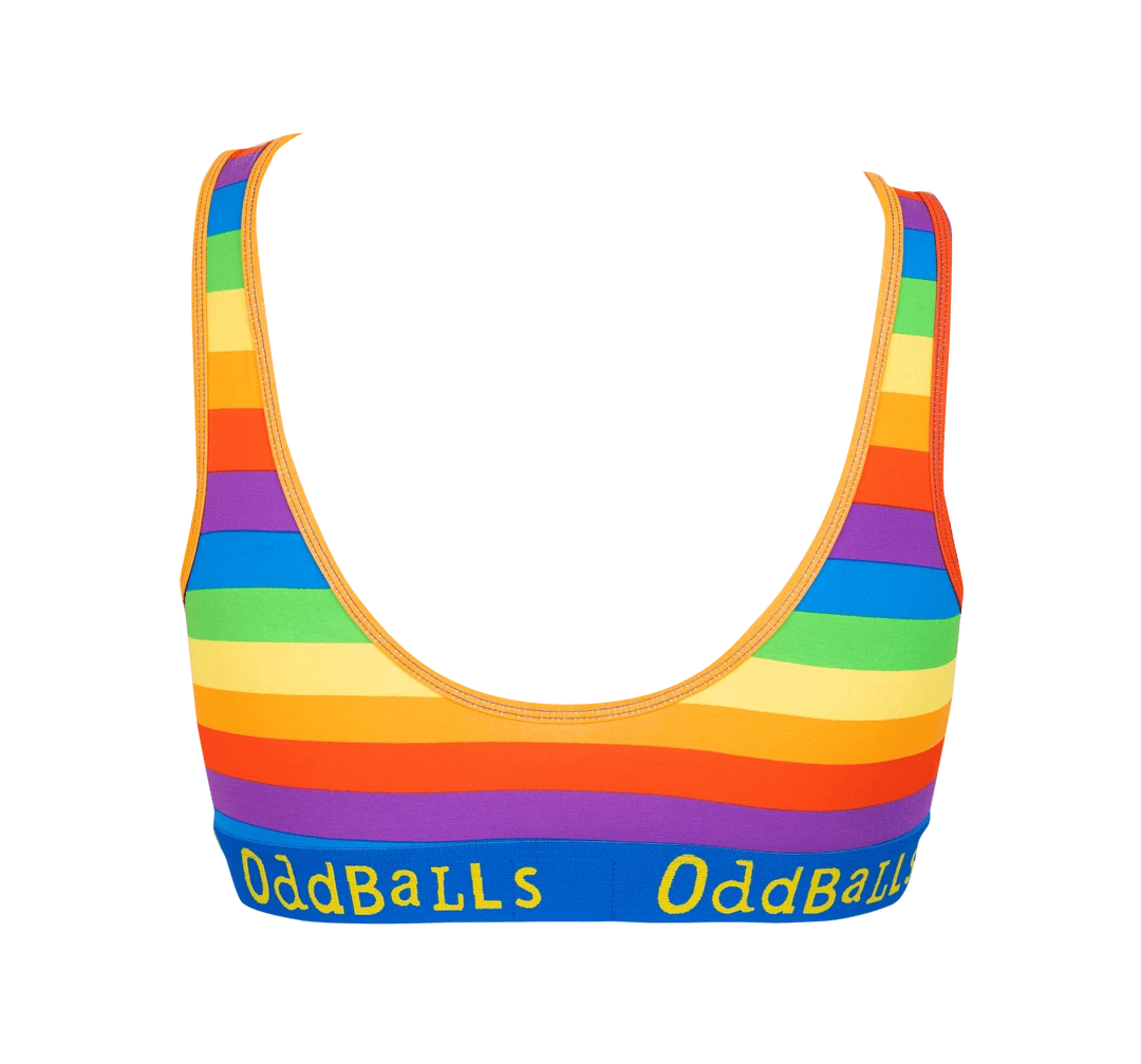 Best reviews of 👍 OddBalls Rainbow - Ladies Bralette 🤩 4 OddBalls Rainbow - Ladies Bralette