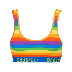 OddBalls Rainbow - Ladies Bralette