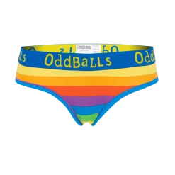 OddBalls Rainbow - Ladies Briefs