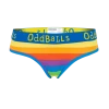 OddBalls Rainbow - Teen Girls Briefs