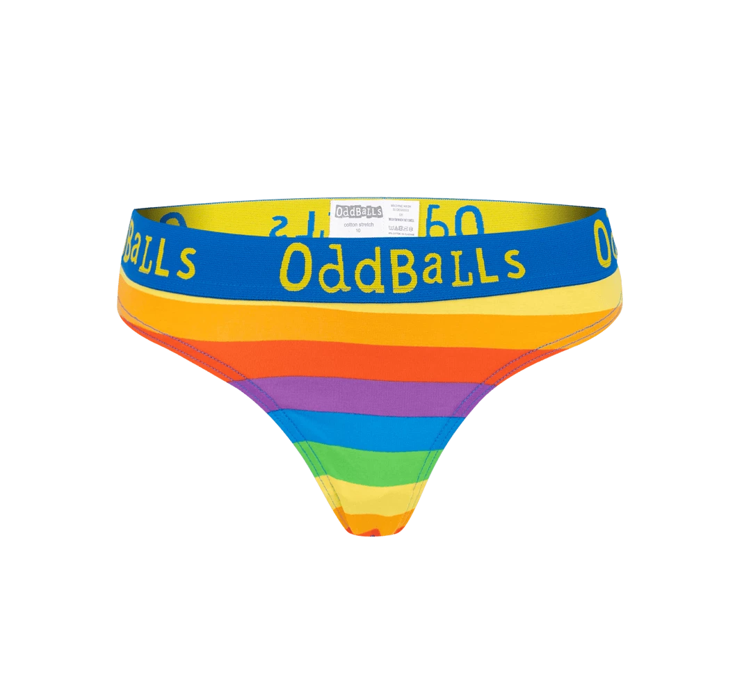 Cheap ๐งจ OddBalls Rainbow - Teen ๐ง Girls Thong Teen ๐ง Girls ๐ฉด Thongs ๐ฅ 4 OddBalls Rainbow - Teen Girls Thong Teen Girls Thongs