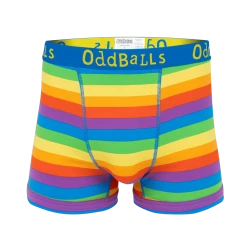 OddBalls Rainbow - Mens Boxer Shorts