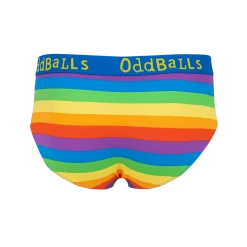 OddBalls Rainbow - Mens Briefs