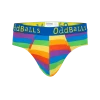 Cheap 🥰 OddBalls Rainbow - Mens Briefs 😍 2 OddBalls Rainbow - Mens Briefs