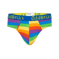 OddBalls Rainbow - Mens Briefs